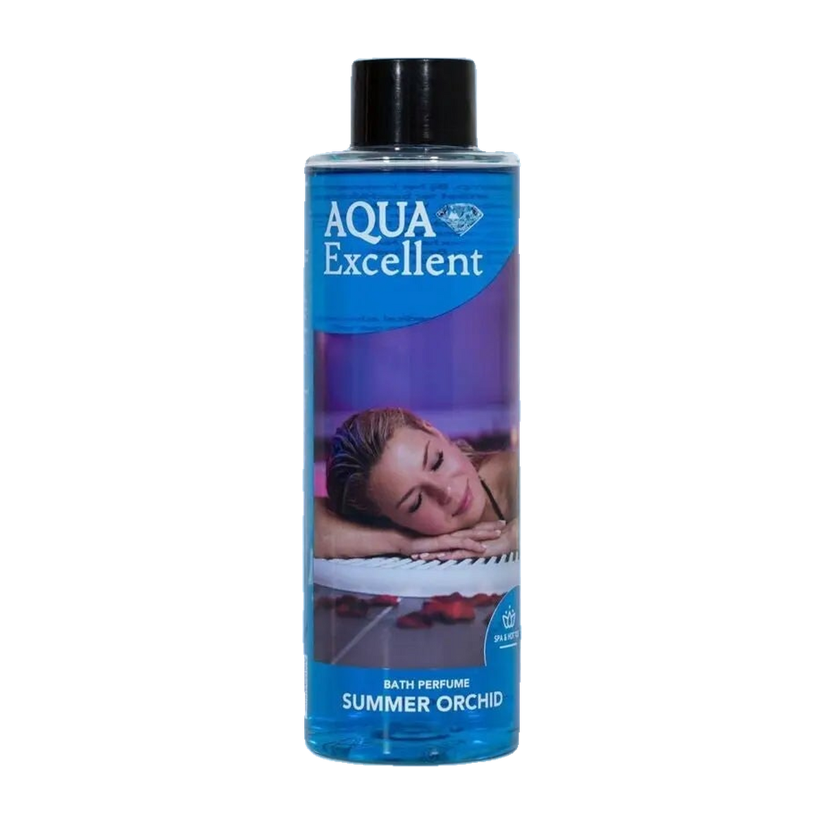 Orchidée d’été — Aromathérapie, Aqua Excellent, packshot détouré