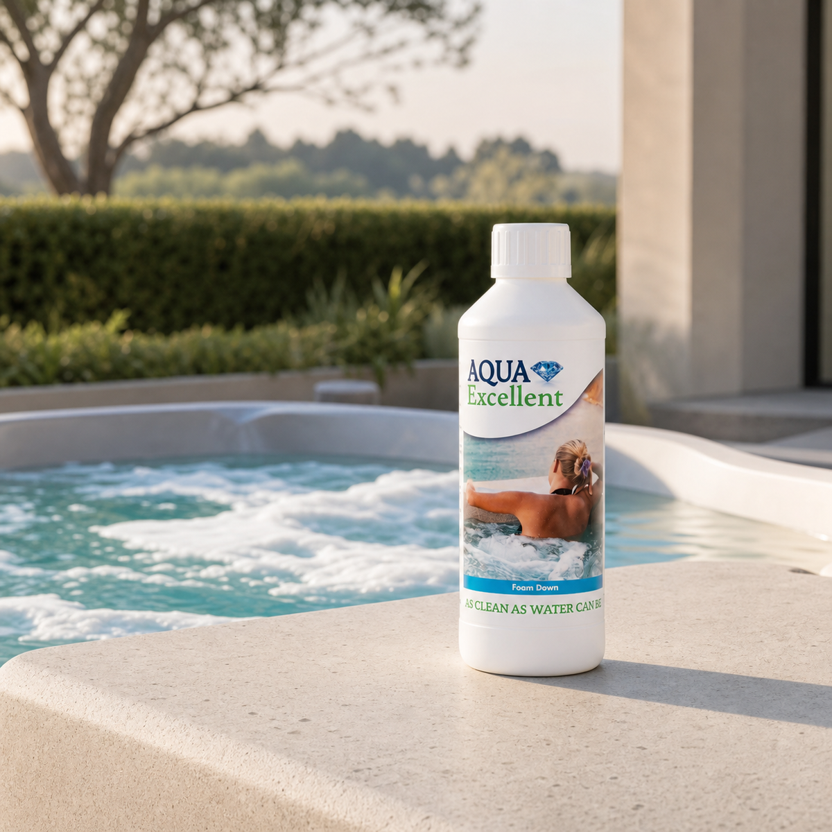 Aqua Excellent Anti-Mousse 0,5 L bij een spa