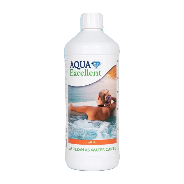 pH+ — Correcteur pH, Aqua Excellent, packshot détouré