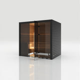 Nero 210 - Sauna intérieur — banc en tremble