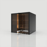 Nero 210X - Sauna intérieur — banc en tremble