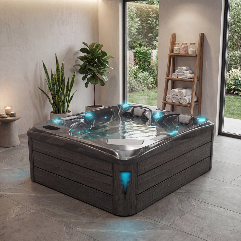 Mykonos - Spa 3 plaatsen