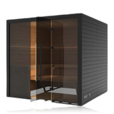 Nero 210X, sauna NODO, vue 2, posé au sol