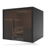 Nero 220, sauna NODO, vue 1, posé au sol